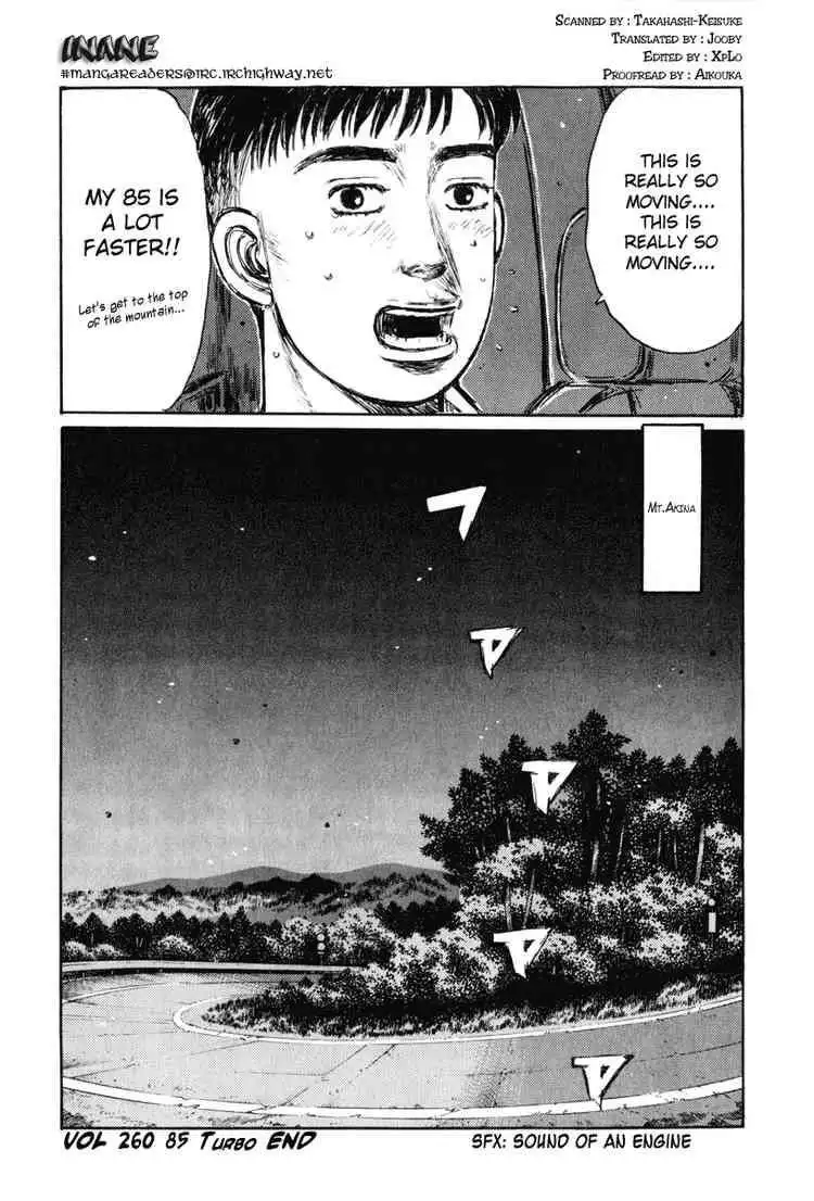 Initial D Chapter 260 16